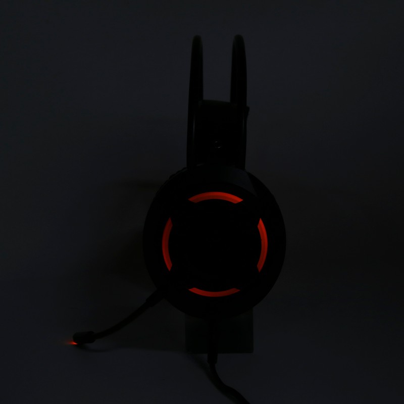 AJAZZ Wired Headset Over Ear Noise Canceling Gaming Headphones with