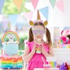 Unicorn Party Supplies, Arcoiris (Rainbow)