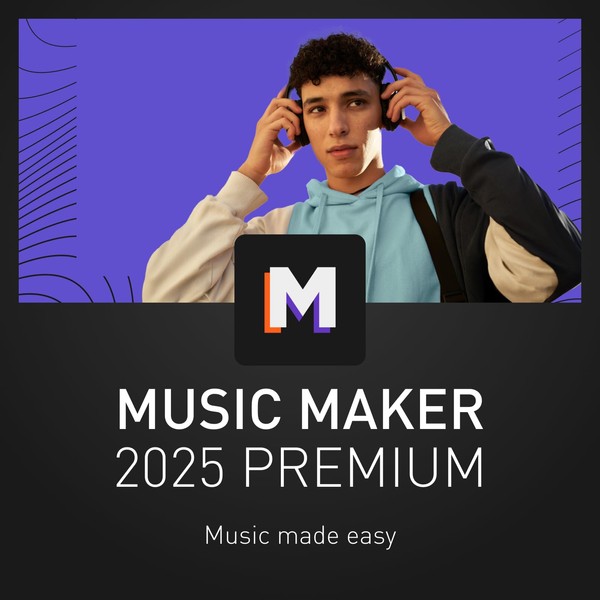MAGIX Music Maker 2025 Premium – MUSIC MADE EASY |