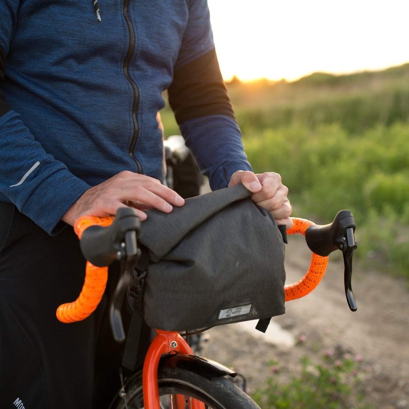 Two Wheel Gear Mini Handlebar Bag - Water Resistant Bag