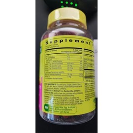 Generic SV Adult Gummy Prenatal Multivitamin with DHA & Folic Acid, Natural Fruit Flavors, 90 Gummies