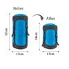 Yundxi Compression Stuff Sack, 8L/18L/25L/35L Lightweight Sleeping Bags Storage Compression