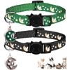 2Pcs Breakaway Cats Collars Cat Collars for Boy & Girl
