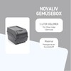Novaliv Vegetable Box Potato Storage Container 3.5 L to 9