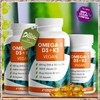 Omega-3 Vegan + D3 & K2 (60x), 1100mg Algae Oil