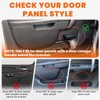 Censeanku 22818465 22818470 Armrest Kit Fits for Chevy Silverado 2010-2014