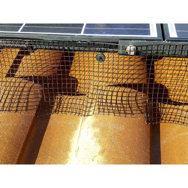 Bird Barrier Professional Grade Solar Panel Protection Kit 25' X