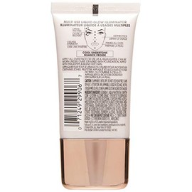 Brillo líquido iluminador L'Oreal Paris cosméticos True Match Lumi, paquete de de 1, Ice