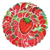 Strawberry Sticker Pack, Strawberry Sticker Set 50 Pieces Girl Sticker