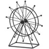 Gatuida Ferris Wheel Model Ferris Wheel Decor Iron Crafts Gold