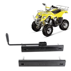 Adjustable Seat Slider, Seat Slider Track, Universal Seat Base Sliders, For Go Kart Four Wheel Off Road UTV, Seat Modification for RVs, Boats and Trucks