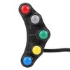 22mm 12V Motorcycle Handlebar 7 in 1 Switch Headlight Turn