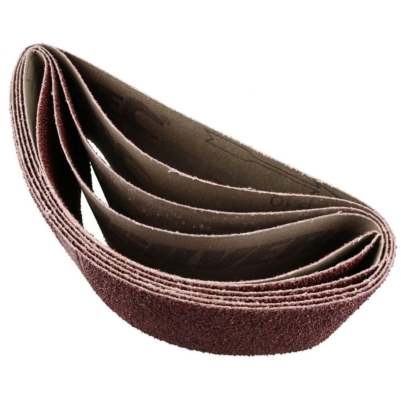 Belt Power Finger File Sander Abrasive Sanding Belts 457mm x