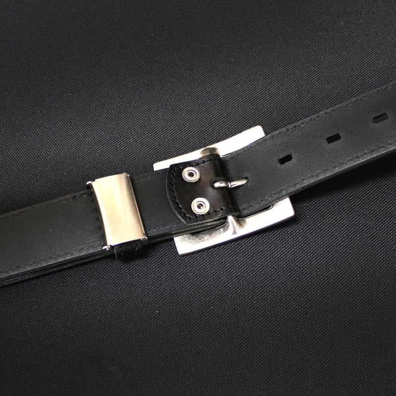 PAIDiA 35mm Casual Belt, Tochigi Leather, Genuine Leather, Made in