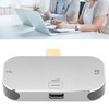 3 in 1 USB C to MiniDP Adapter Data Transmission