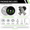 Brush Cutter Trimmer Conversion Kit with 9"x20T Carbon Steel Chainsaw