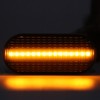 2Pcs LED Side Marker Lights Fender Turn Indicator Lamp Car