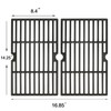 Hisencn Grill Cooking Grates for Char Griller Charcoal Grill 1624