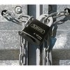 ABUS 83 WP/40-lucchetto in Tempered Steel, with Cylinder, Blue and