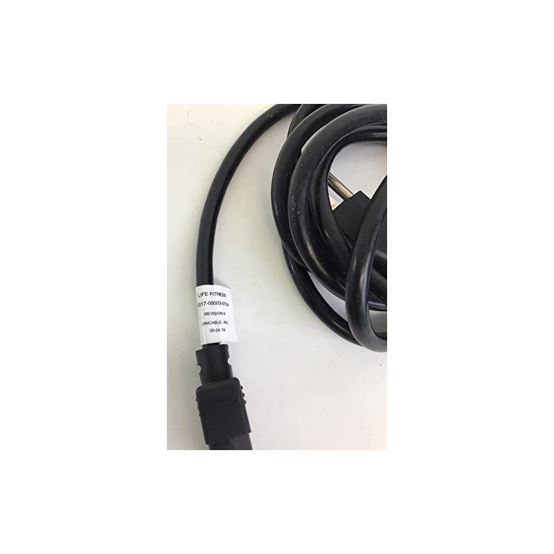 Life Fitness Power Supply Cord 0017-00003-0704 Works Elliptical
