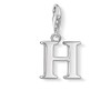 Thomas Sabo Women Charm Pendant Letter H Charm Club 925