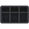 Feldherr HS070A028 Foam Insert Compatible with Necrons - 6 Compartments