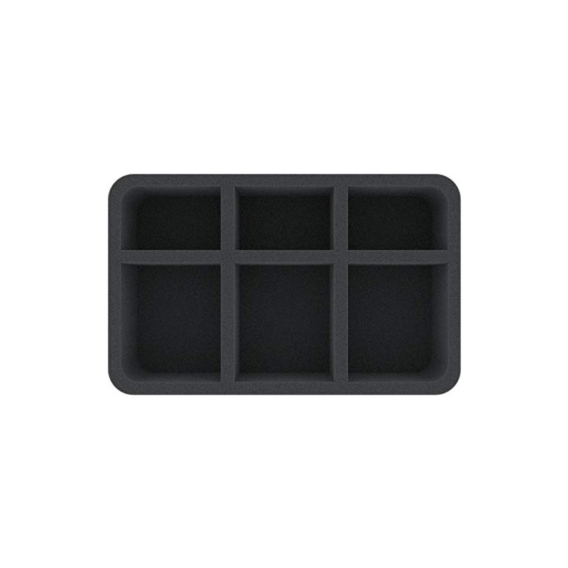 Feldherr HS070A028 Foam Insert Compatible with Necrons - 6 Compartments