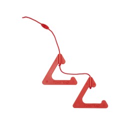 TOMSTRAD: Disabled Toilet Emergency Nurse Call Alarm Pull Cord with 2 Pull Handles (1)