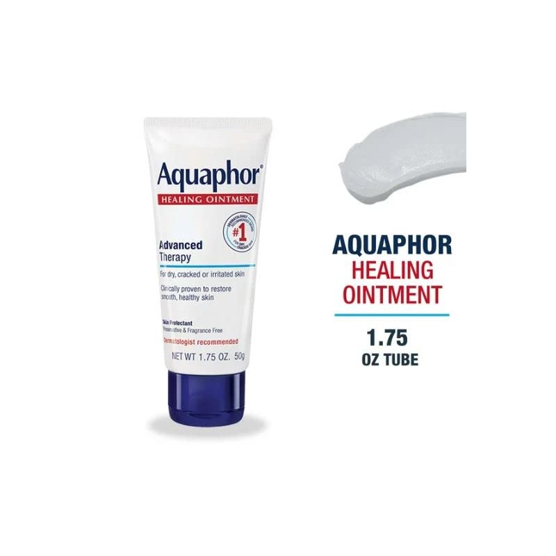 Aquaphor Healing Skin Ointment Advanced Therapy, 1.75 oz Pack of
