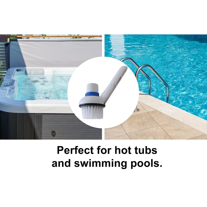 Pool Corner Vacuum Brush Head - Above Ground & Inground