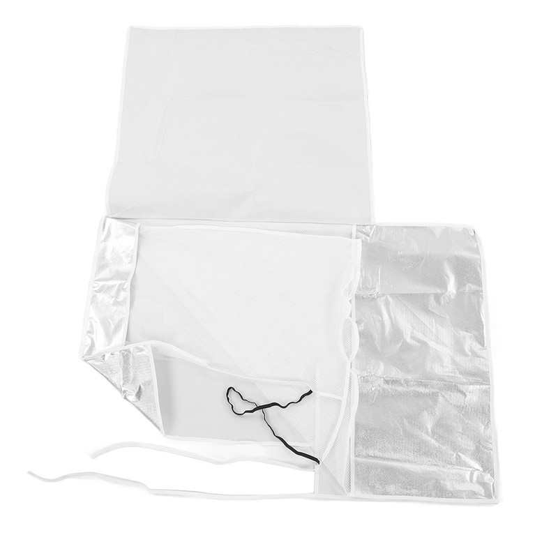 Outside Air Conditioner Cover Waterproof Windproof Sun Protection AC Unit