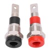Banana Socket 4mm Good Electrical Conductivity Stable Transmission Connector Terminals
