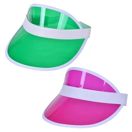 HDGSAFD 2 Pieces Women Sun Hats Women Summer Sun Hats Outdoor Sports Hats Ladies Tennis Hats Retro Sun Hats, rose red