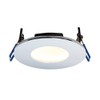 Saxby OrbitalPLUS 9W Chrome Die Cast Aluminium IP65 Warm White