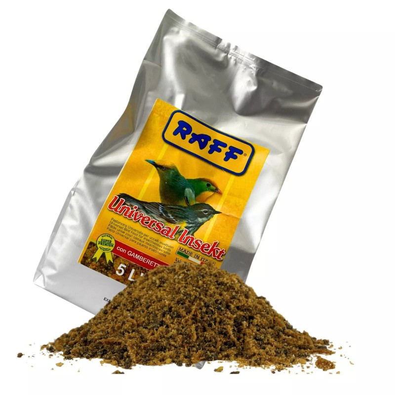 Raff Universal Bird food for insectivorous birds (5 Lb)