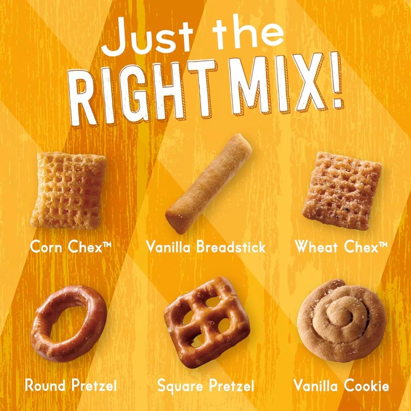 Chex Mix Sweet and Salty Honey Nut Snack Mix, Family