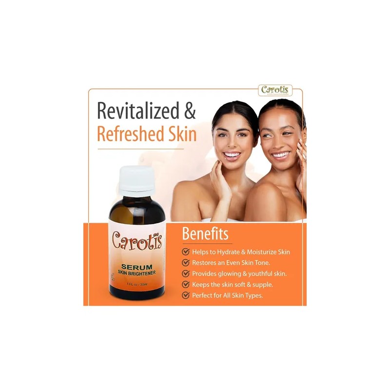Suero Iluminador De 1 Oz: Formulado Para Atenuar Las Manchas