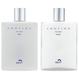 Man with Flowers Emotion 2-Piece Set: Skin 160ml + Lotion 160ml / 꽃을든남자 이모션 2종 스킨160ml+ 로션160ml