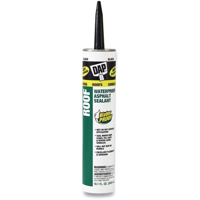 DAP 18268 2 Pack 10.1 oz. Roof Waterproof Asphalt Filler