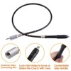 Flex Shaft Attachment Compatible with Dremel, Drill Rotary Tool Extension