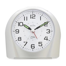 acctim 14117 Europa silence tick alarm clock