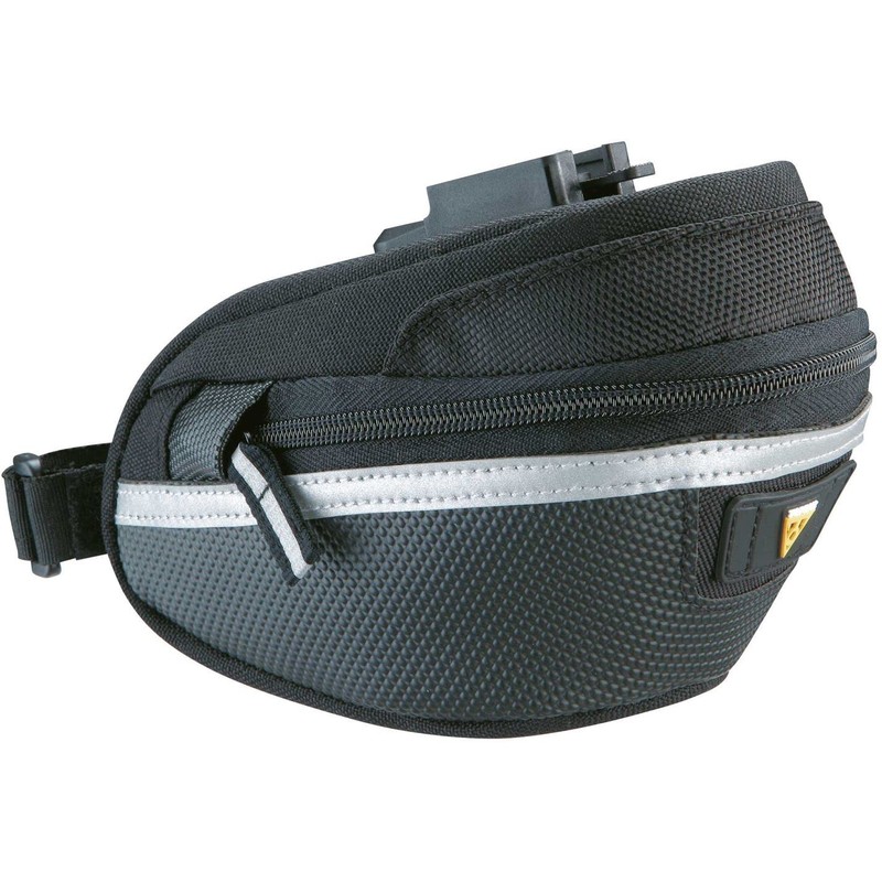 Topeak Wedge II with Quick Release Saddle Bag Zip N/A