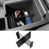 YOJOJOCO Center Console Dividers Organizer Compatible with Honda 2023-2025 2026