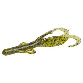 Zoom Bait Brush Hog Bait-Pack of 8 (Watermelon Magic, 6-Inch)