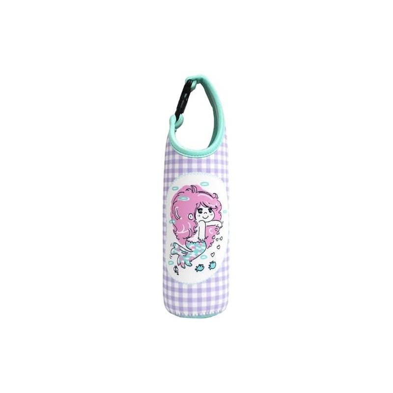 Nakajima Corporation Ado Mizomori Plastic Bottle Cover 600 Mermaid Purple