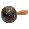 Maraca Mus102 Folding Rattle Coconut Musical Instrument
