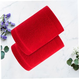 Gatuida 1pair Sports Compression Protective Wristband Breathable Exercise Support for Softball Volleyball Basketball Tennis and