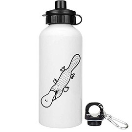 Azeeda 600ml 'Platypus' Reusable Water/Drinks Bottle (WT00017623)