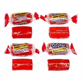 Jolly Rancher "AWESOME REDS " Flavored Hard Candy- BULK - 1/2 POUND BAG