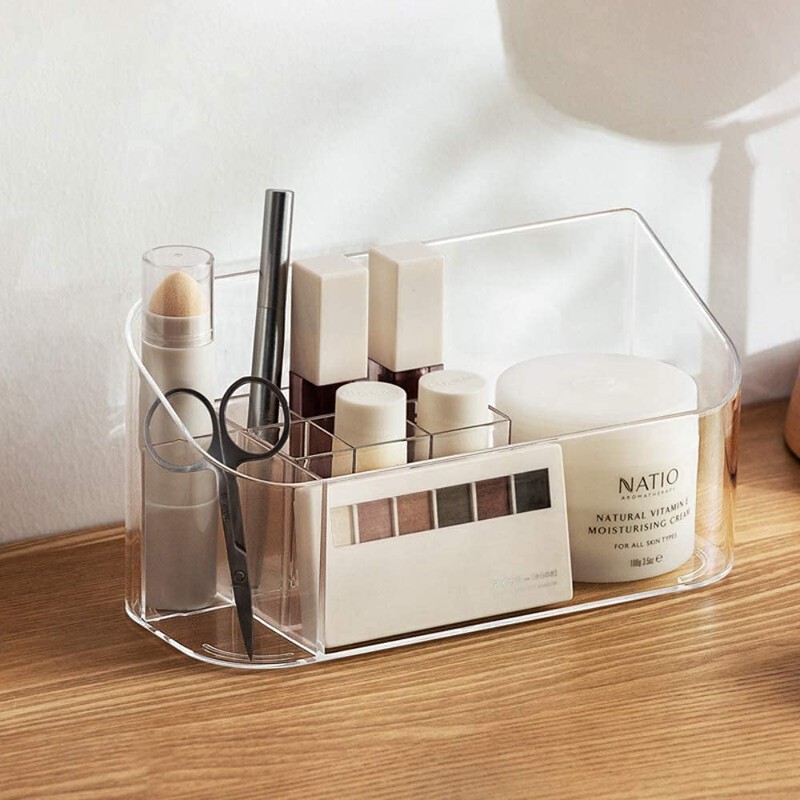Makeup Brush Holder, Makeup Brush Holder, Pen Stand, Tabletop, Pen